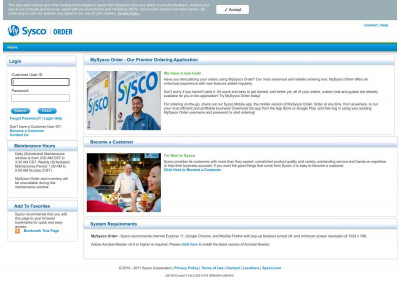 eSYSCO Login eSYSCO Login