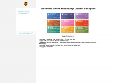 UPS Benefit Hub UPS Benefit Hub