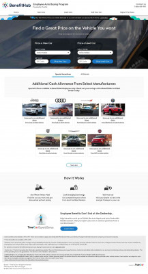 BenefitHub Employee Auto Buying Program BenefitHub Employee Auto Buying Program