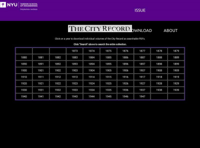 the city record. supplement. the city record. supplement.
