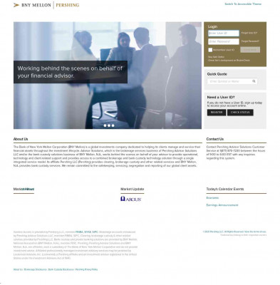 BNY Mellon | Pershing - Login BNY Mellon | Pershing - Login