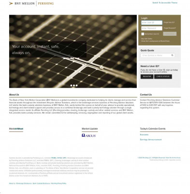 BNY Mellon | Pershing - Login BNY Mellon | Pershing - Login