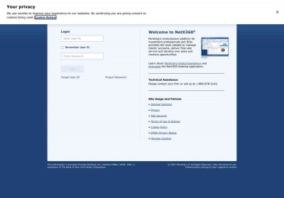 NetX360 - Welcome to NetX NetX360 - Welcome to NetX