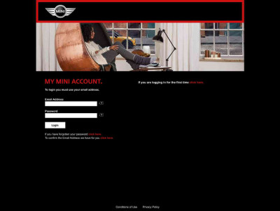 My MINI Account - Login My MINI Account - Login