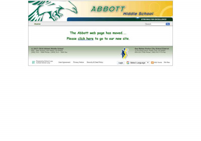 Welcome To Abbott Middle School Mobile Welcome To Abbott Middle School Mobile