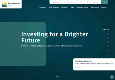 Homestead Funds Homestead Funds