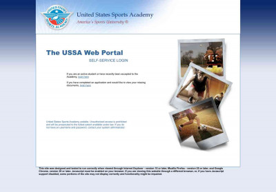 United States Sports Academy United States Sports Academy