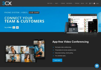 The 3CX Web Client - Login & Download •• Manual The 3CX Web Client - Login & Download •• Manual