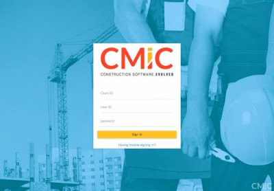 CMiC Cloud Customer Sign-In CMiC Cloud Customer Sign-In