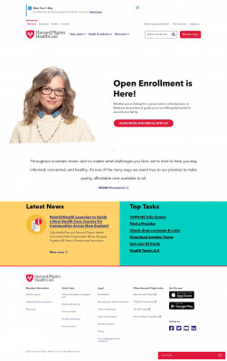 Login - Harvard Pilgrim Health Care Login - Harvard Pilgrim Health Care