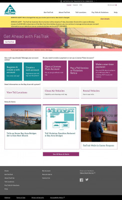 Account Access - FAQs - FasTrak Account Access - FAQs - FasTrak