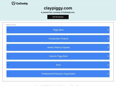 Clay Piggy Clay Piggy