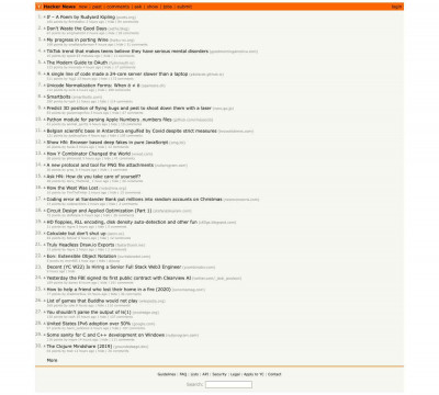 That's nothing. Have a look at THEE-RANT http://theerant.yuku.com ... That's nothing. Have a look at THEE-RANT http://theerant.yuku.com ...