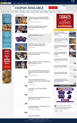 What did the Rant look like in 2010? | Page 3 | SECRant.com What did the Rant look like in 2010? | Page 3 | SECRant.com
