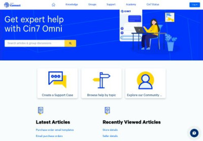 Login | Cin7 Connect Login | Cin7 Connect
