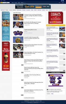 What did the Rant look like in 2010? | Page 3 | SECRant.com What did the Rant look like in 2010? | Page 3 | SECRant.com