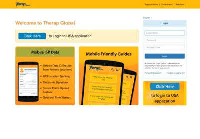 Therap :: Login Therap :: Login