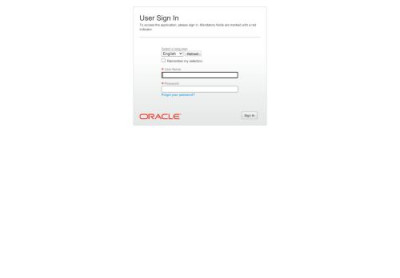 Login - User Sign In Login - User Sign In