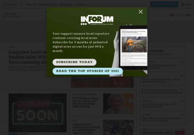 INFORUM: News, weather and sports in Fargo Moorhead ... INFORUM: News, weather and sports in Fargo Moorhead ...