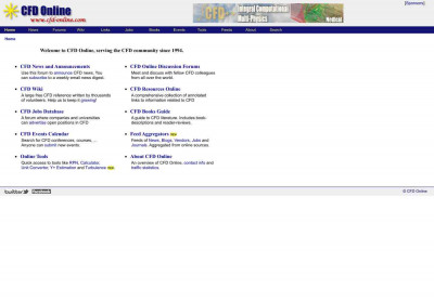 CFD Online Discussion Forums CFD Online Discussion Forums