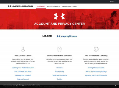 Terms and Conditions of Use - Under Armour - Account and ... Terms and Conditions of Use - Under Armour - Account and ...