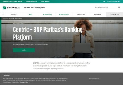 BNP Paribas CENTRIC BNP Paribas CENTRIC