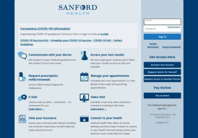 Sanford Profile Account Login - Mindanao Times