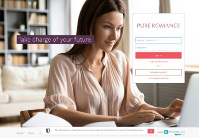 Pure Romance Pay - Welcome Pure Romance Pay - Welcome