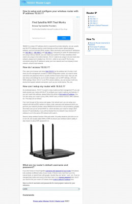 10.0.0.1 Router Login | Router Admin 10.0.0.1 Router Login | Router Admin