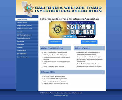 Useful Websites - California Welfare Fraud Investigators ... Useful Websites - California Welfare Fraud Investigators ...