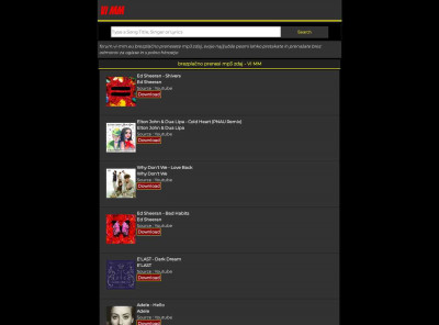 Watermine Io Mistake mp3 download (3.94 MB) Watermine Io Mistake mp3 download (3.94 MB)