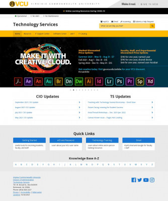 eServices - VCU Technology Services - Virginia ... eServices - VCU Technology Services - Virginia ...