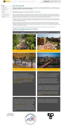 VCU Jobs VCU Jobs