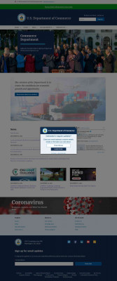 U.S. Department of Commerce U.S. Department of Commerce