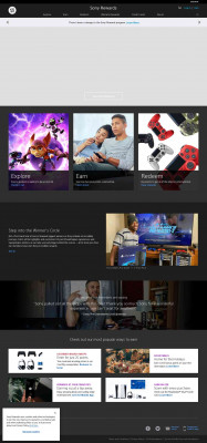 Account Login - Sony Rewards Account Login - Sony Rewards
