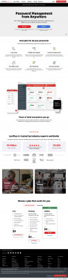 LastPass: #1 Password Manager & Vault App with Single-Sign ... LastPass: #1 Password Manager & Vault App with Single-Sign ...