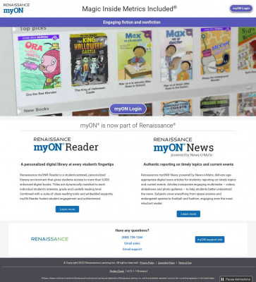 Login - myON® Login - myON®