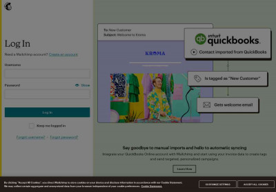 Mailchimp: Login Mailchimp: Login