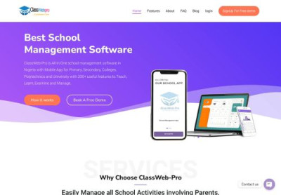 ClassWeb-Pro: Home ClassWeb-Pro: Home