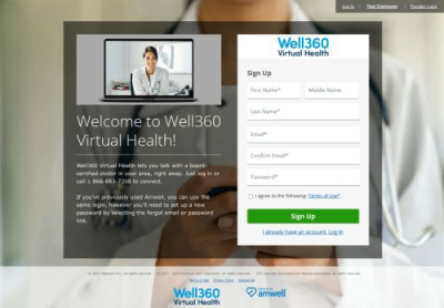 Well360 Virtual Health! Well360 Virtual Health!