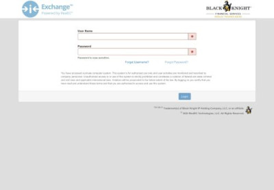 Exchange for Lenders Exchange for Lenders