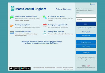 Login Page - Mass General Brigham Login Page - Mass General Brigham