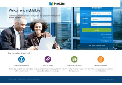 Login - myMetLife Login - myMetLife