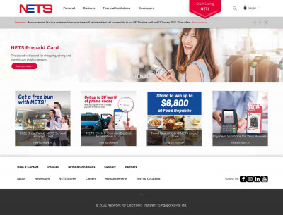 CashCard - For Car Park Fees and ERP Charges - NETS CashCard - For Car Park Fees and ERP Charges - NETS