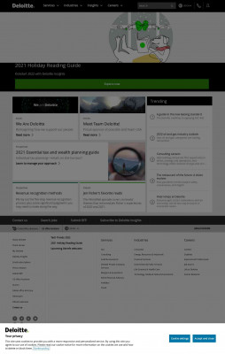 STA Travel P - Deloitte STA Travel P - Deloitte