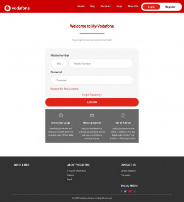 Login - Vodafone Login - Vodafone