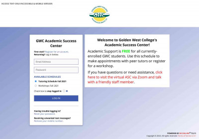 GWC Academic Success Center GWC Academic Success Center
