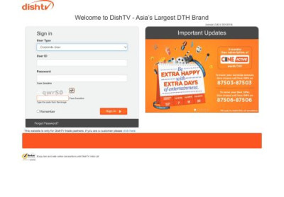 DishTV :: Home DishTV :: Home