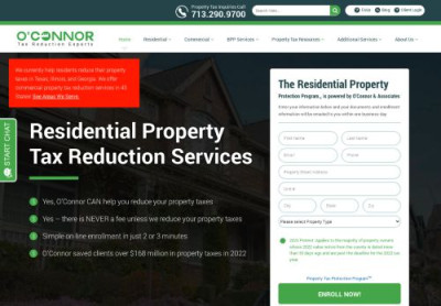 Property Tax Reduction Services | No Flat Fee | O'Connor Property Tax Reduction Services | No Flat Fee | O'Connor