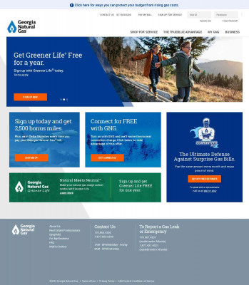 Important Information - Georgia Natural Gas Important Information - Georgia Natural Gas